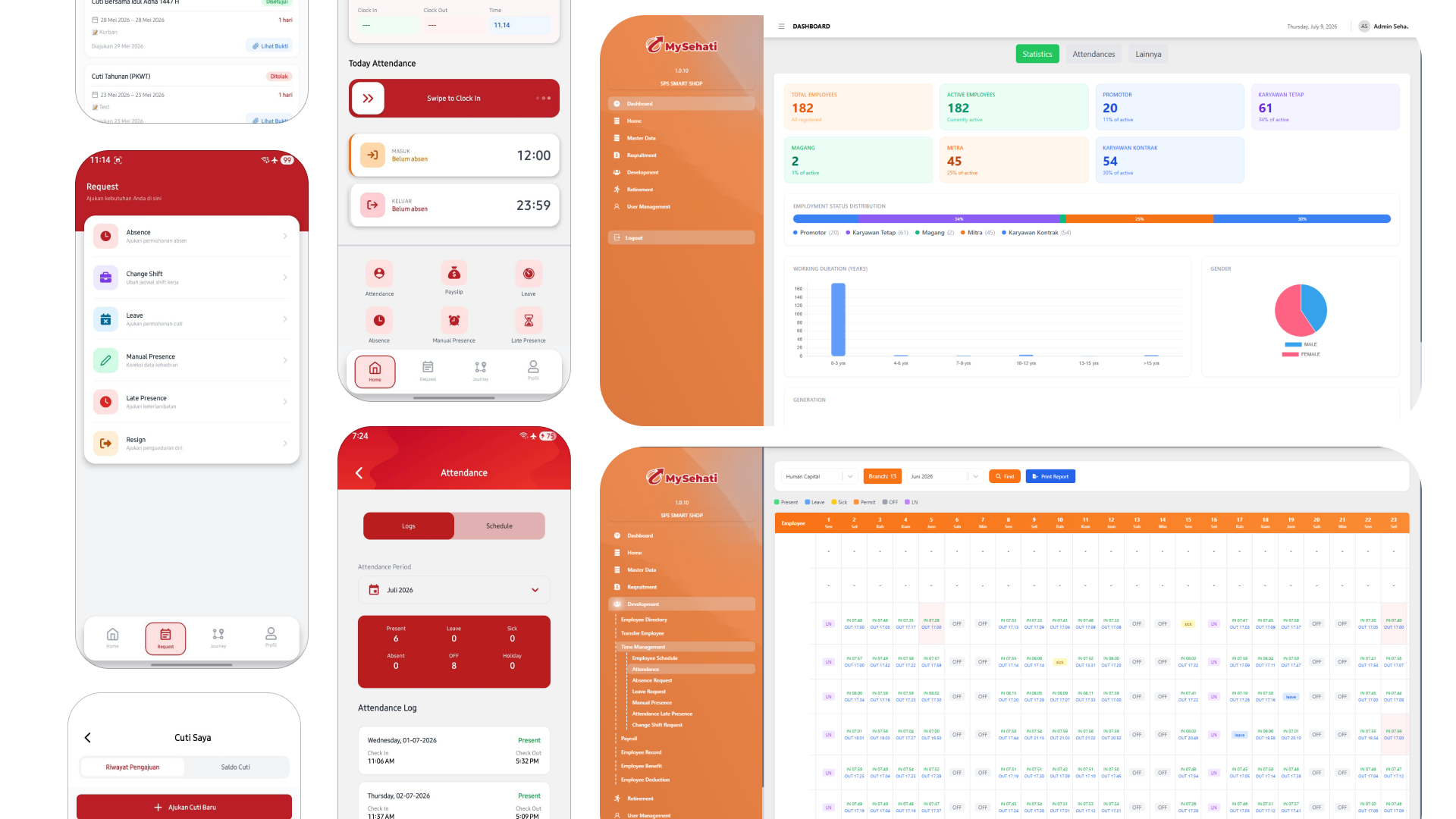 HRIS Platform